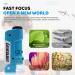 Pocket Microscope for Kids - 50x Zoom Handheld Science Toy for Ages 4+ - Interactive Learning Exploration Gift - Mini Stemscope with Light - Buy Online on GoSupps.com