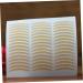 Didiseaon 40 Sheets Lace Double Eyelid Sticker Natural Eyelid Tape Girls Double Eyelid Tapes Second Generation - Buy Online on GoSupps.com