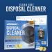Garbage Disposal Cleaning Deodorizer Tablets - (24 Pack) Super Fresh Lemon Foam Deep Cleaning Action Sink Garburator Disposer Freshener Natural Kitchen Drain Care - 1 Year Supply - Buy Online on GoSupps.com