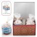Buy Authentic Nuremberg Gingerbread Chest - 45% Nut Content - Handmade Elisen Lebkuchen - Gourmet Gift Box (4 x 380g) - Award-Winning Quality - Ship Worldwide - Buy Online on GoSupps.com