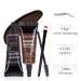 Eyebrow Gel | 24h Long Lasting Tinted Eyebrow Mascara | Eyebrow Styling Liquid Mascara for Salon Home Use Waterproof and Sweat-Proof Frifer 3# - Buy Online on GoSupps.com