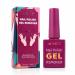 Gel Nail Polish Remover, Quickly & Easily Gel Remover for Nails, Professional Remove Gel Nail Polish within 3-5 Minutes, No Need for Foil, Soaking or Wrapping 15ml 1PCS