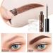 Eyebrow Tint Waterproof Sweat Resistant Eyebrow Paste Natural Three Dimensional Long Lasting With Eyebrow Card Easily create three-dimensional eyebrow shape for a perfect makeup look! (3) - Buy Online on GoSupps.com