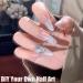 White Nail Polish - Glitter Nail Polish - Glitter Nail Varnish Quick Dry - Shiny Sparkly Nail Varnish - Breathable Nail Polish - French Manicure Nail Polish for Women Girls Nail Art - Buy Online on GoSupps.com