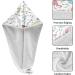 Shop Doodle Lovely Animals Dry Hair Cap Set - Quick Drying Super Absorbent Soft & Comfortable Towel with Button Headband | International Shipping Available - Buy Online on GoSupps.com