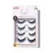 KISS Lash Couture Faux Mink False Eyelashes Multipack - Celebrity Favorite Wispy Effect Volume & Curl Reusable Cruelty-Free 4-Pairs Contact Lens Friendly - Buy Online on GoSupps.com