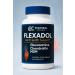 FLEXADOL Glucosamine Chondroitin MSM | General Joint Support | Mobility & Flexibility Focus | Daily Routine Companion | 60 Capsules Flex Solutions - Buy Online on GoSupps.com