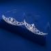 2 Pack Silver Crystal Tiara Crown Jewelry Gift for Women and Girls - Yallff Crown with Comb for Bridal Wedding, Prom, and Special Occasions - Buy Online on GoSupps.com