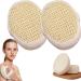 StemSpa Nanocell Exfoliating Sponge Exfoliating Body Sponge Soft Exfoliating Scrub Dead Skin Remover Sponge Exfoliating Sponge Loofah Sponge Exfoliating Sponge Ball Gentle Exfoliating (A-2PCS)