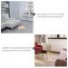 Buy Holibanna USB Foot Warmers - Fluffy Heated Slippers for Winter | Electric Heating Cushions in Camel Color - Perfect for Office Comfort - Buy Online on GoSupps.com
