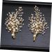 DOITOOL 1 Pair Pearl Hairpins Wedding Headdress Bridal Hair Accessories Hair Clips Wedding Headpiece for Bride Pearl Hair Accessories Flower Hairpins Bride Hairpins Modeling Headgear Beads - Buy Online on GoSupps.com