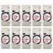 Gimoka Ricco Caffè Set of 10 Grani Coffee Makers Roasted Coffee Bean Blend 1 kg