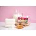 Asantee Rice Milk Collagen Honey Body Soap 125g - Soft, Clear, Radiant Skin - Long-Lasting Scent - Buy Online on GoSupps.com