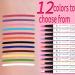 Lot de crayons de couleur imperm ables durables Eye Liner Maquillage Cosm tique Beaut Crayons color s Liner tanche la salet noir - Buy Online on GoSupps.com
