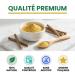 Reglisse en Poudre Baton de Reglisse Moulu 250g | Digestion Confort Digestif Immunit D fenses Naturelles Toux Voies Respiratoires | Bien- tre Naturel Adaptog ne Anti Stress | Sachet Refermable - Buy Online on GoSupps.com
