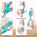 Hallux Valgus Corrector - Adjustable Orthopedic Bunion Toe Straightener for Day and Night - Buy Online on GoSupps.com