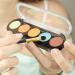 10PCS Double-Ended Eyeshadow Brushes | Long Handle Sponge Applicators for Eye Makeup | Blending, Defining, Smudging, Shading | Reusable Tools - A7STHZS - Buy Online on GoSupps.com