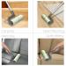 Large Mega Floor Lint Roller with Ergonomic Handle - Aluminum Tubes - 12.5 x 42 Inch - Includes Adhesive Sheets - for Carpet, Car, Clothing & Pet Hair - 1 Count - Buy Online on GoSupps.com