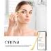 Ennva Eyebrow Razor for Women - 7 Blades Facial Dermaplaning Tool - Gold Eyebrow Trimmer and Shaper for Peach Fuzz - Exfoliating Face Razor for Eyebrows - Buy Online on GoSupps.com