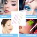 Elisel 100 Pcs Disposable Crystal Lip Brushes - Pink Makeup Beauty Tool Kits - Buy Online on GoSupps.com