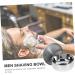 Beavorty Stainless Steel Shaving Bowl for Men - Foam Shell Sandalwood Soap Mustache Razor Brush - Premium Men's Grooming Accessories - Buy Online on GoSupps.com