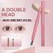 Eyebrow Pencils Double Sided Eyebrow Pencil Angular Tip Applicator Highlight Tool Pen for Makeup Work Party Beauty Women Beginners Social Girl 01 - Buy Online on GoSupps.com