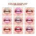 COOSA Neon Glitter Liquid Lipsticks Set - 9 Colors Shimmer Metallic Lipstick Kit - Long Lasting Waterproof Makeup - Face Eye Glow Shimmer Lip Gloss Set - 0.56 Fl Oz (Pack of 9) - Buy Online on GoSupps.com