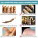 JOYLETUS Curved Wooden Massage Stick Roller for Anti Cellulite Lymphatic Drainage - Self Therapy Tool for Deep Tissue Massage and Pain Relief - Buy Online on GoSupps.com