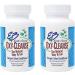 Earth's Bounty - Oxy-Cleanse - 75 Vegetarian Capsules - Oxygen Colon Conditioner - Naturally Cleans and Detoxifies - Herb Free - 2-Pack