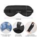 Haskirky Light Blocking Eye Mask - Adjustable for Men and Women - Ideal for Travel, Yoga, Meditation, Office - Deep Sleep and Comfort - Van Gogh Wave Design - Buy Online on GoSupps.com