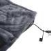Electric Heating Blanket & USB Heating Cushion - Soft Flannel 3 Temperatures Perfect for Travel & Home (150x80 cm) - Buy Online on GoSupps.com