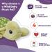 WILD BABY Microwavable Sea Turtle Stuffed Animal with Lavender Scent - 12 Inch Plush Pal - Buy Online on GoSupps.com