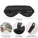 Rainbow Turtle Sleep Mask | Light Blocking Eye Cover for Sleep & Travel | Soft Adjustable Blindfold for Men & Women - Buy Online on GoSupps.com