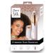 Pure Silk Eyebrow Hair Remover for Women Eyebrow Shaver with a Built-in Light Gentle & Pain Free Eyebrow Trimmer On-The-Go Eyebrow Grooming Battery Powered Requires 1 AAA Battery (Not Included)