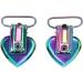 Metal Heart Pacifier Clips - Anti-Rust Cute Cartoon Designs for DIY Baby Accessories - International Shipping Available - Buy Online on GoSupps.com
