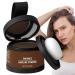 Hairline Powder Root Touchup Hair Color with Applicator | Long Lasting Hair Shading Tool Hair Concealer Gray Coverage for Fine and Thinning Hair