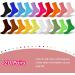 Kimteny 20 Pairs Women's Solid Color Crew Socks - Lightweight Cotton Athletic Socks - Buy Online on GoSupps.com