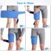 Doact Thigh Brace Support - Adjustable Compression Sleeve for Hamstring, Quad, and Groin Pain Relief - Buy Online on GoSupps.com