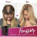 Fluff Up Secret Hair Fibers - 2 Bottles of Unisex Powder for Instant Hair Loss Concealment | Natural Keratin Fibers for Thinner Hair (Black) - Buy Online on GoSupps.com