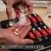 Lewis N. Clark AM/PM Folding Pill Organizer + Supplement Case - 16 Slot Black - Buy Online on GoSupps.com