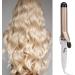 Hair Curling Wand Portable Hair Curler Wand Ergonomic Thermostatic Handle 32mm for Women Hairstyle (US Plug) - Buy Online on GoSupps.com