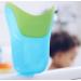 Nuby Tear-Free Rinse Pail 5 Inch - Aqua/Green (Pack of 1) | Shop Now - Buy Online on GoSupps.com
