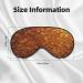 SSIMOO Wine Cork Print Eye Mask - Ultra-Soft Light-Blocking for Comfort & Restful Sleep - International Shipping Available - Buy Online on GoSupps.com
