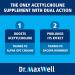 Acetylcholine Alpha GPC Choline 600mg + Bacopa: Superior Memory & Learning Support Supplement - Buy Online on GoSupps.com