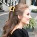 10 Pack Large Claw Clips - Strong Matte Hair Claws for Women and Girls - 2 Styles - Ideal for Thick or Thin Hair - Buy Online on GoSupps.com
