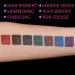 UCANBE 7 Colors Shimmer Liquid Eyeliner Makeup Set Metallic Satin Finish Colorful Sparkling Eye Liner Pen Long Lasting High Pigmented with Waterproof & Smudge Proof Formula Multicolor_7pc - Buy Online on GoSupps.com