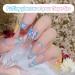3D Aurora Bow Nail Charms - 72PCS Colorful Resin Bowknots for Nail Art Design - DIY Nail Jewelry Supplies - Buy Online on GoSupps.com