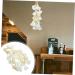 LIFKICH 5Pcs Strings Foam rope props Ornament supplies fake fruit Model Little vacation Multifunction hanging string garlic household Accessories vegetable corn vegetable skewers As Shown 6X7CM - Buy Online on GoSupps.com