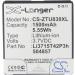 JRINK Replacement Battery Li3715T42P3h504857 for Blade C2 Blade C2 Plus Concord V768 & More - International Shipping Available - Buy Online on GoSupps.com