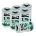 Synergy Digital Dog Collar Batteries Compatible with DogWatch R-3000 Dog Collar (Li-SOCl2 3.6V 1200 mAh) Ultra High Capacity combo-pack includes: 6 x LS14250 Batteries